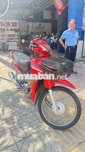 Honda Wave A 2022 Đỏ Việt Nam