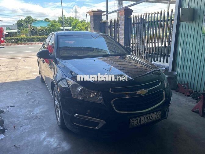 Chevrolet Cruze 2018 Số sàn màu Đen