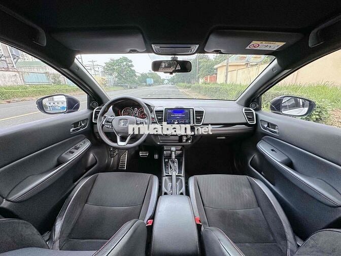 Honda City RS 1.5AT đk 2023 , 1 chủ gốc sg đi kĩ