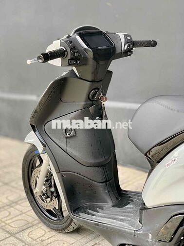 Piaggio Liberty S125 ABS 2025 Xám xi măng Odo 3000