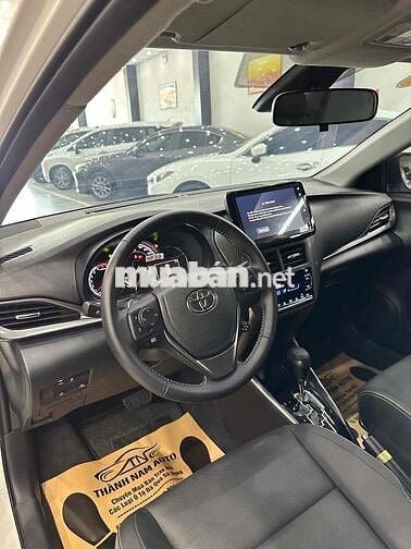 Toyota Vios 1.5G 2026 1600km Trắng