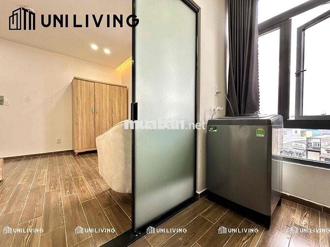 CHO THUÊ CĂN HỘ 1 PHÒNG NGỦ BAN CÔNG NGAY ĐH VLU, TIỆN ĐI SÂN BAY