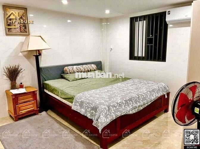 cho thuê nhà gác lững. nguyễn đức thuận. full nội thất. 20 triệu.