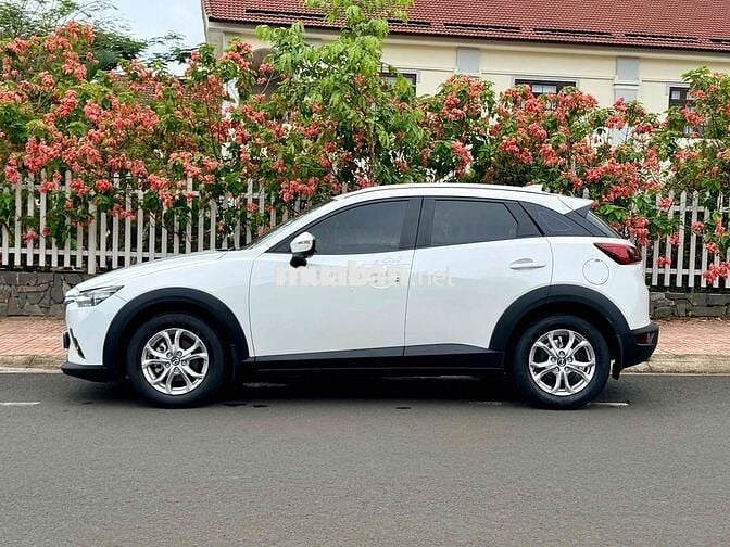 Mazda CX3 2021 Trắng 63.000 km