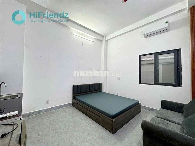 CĂN HỘ DUPLEX MINI SIÊU XINH - CÓ CỬA SỔ TRỜI, THANG MÁY, HẦM XE RỘNG