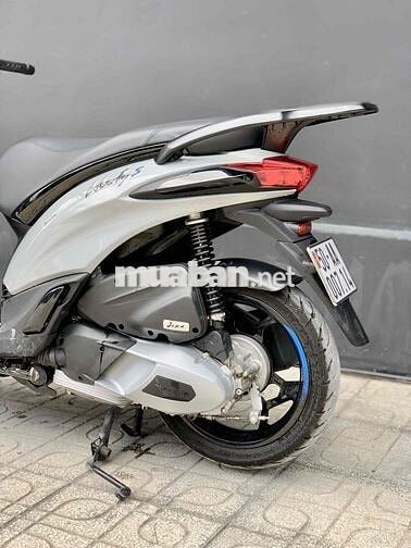 Piaggio Liberty S125 ABS 2025 Xám xi măng Odo 3000