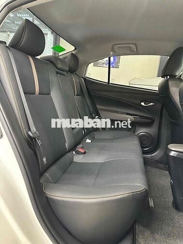 Toyota Vios 1.5G 2026 1600km Trắng