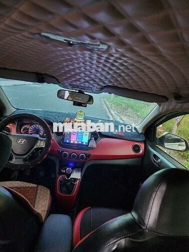 Hyundai I10 2018 Số sàn Bạc