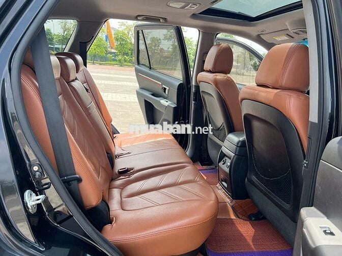 Santafe 2008 mlx bản full máy dầu