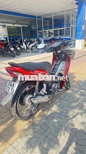 Honda Wave A 2022 Đỏ Việt Nam