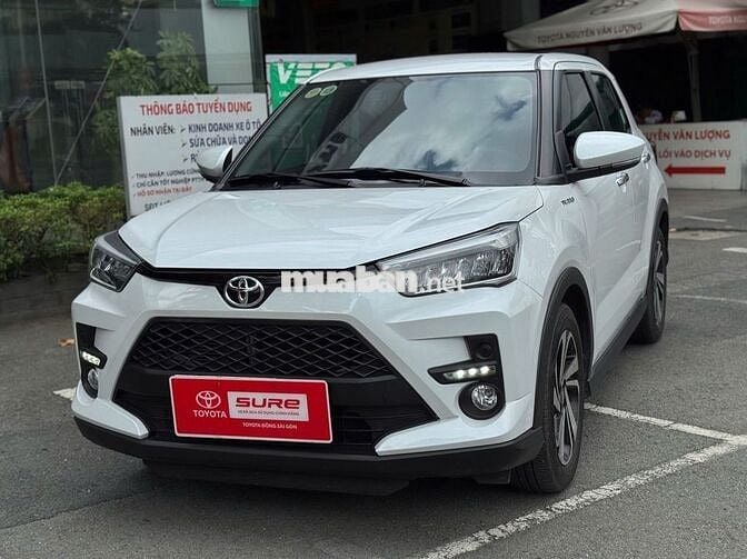 Toyota Raize 2025 Trắng 11.902 Km