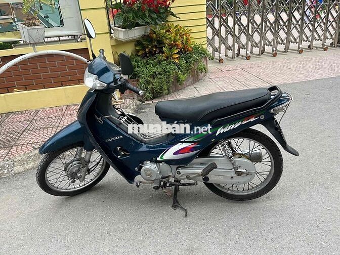 Honda Wave Alpha Xanh Xe số