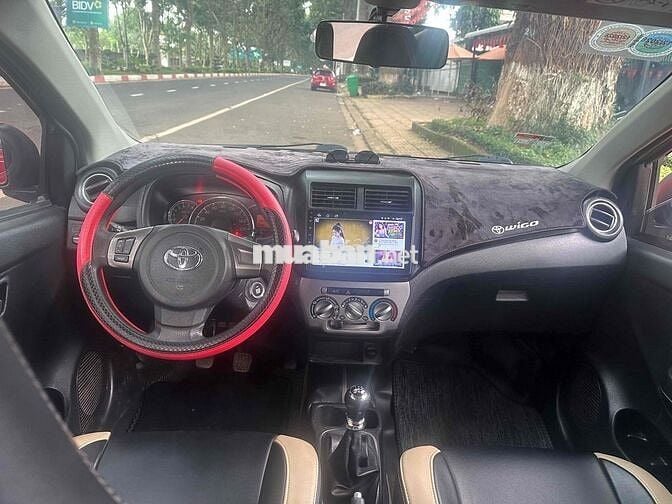 gd cần bán Toyota Wigo 2018 mt chính chủ