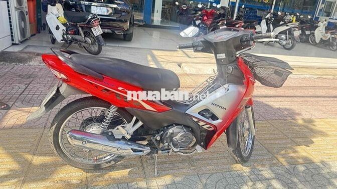 Honda Wave A 2022 Đỏ Việt Nam
