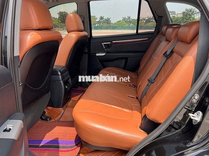 Santafe 2008 mlx bản full máy dầu