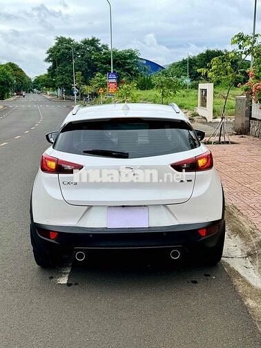 Mazda CX3 2021 Trắng 63.000 km