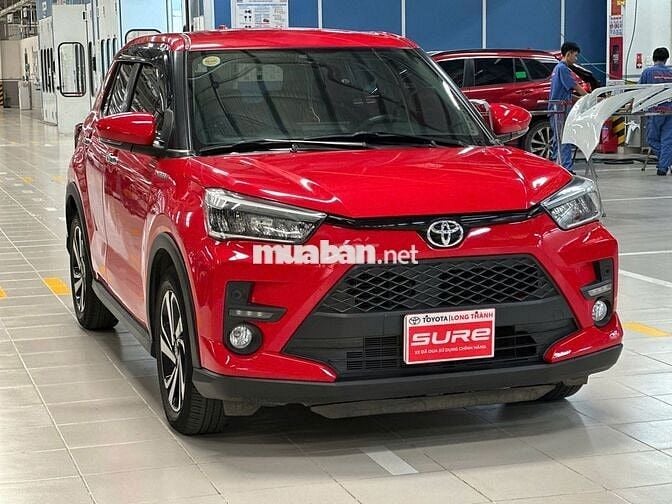 Toyota Raize 2023 Đỏ 76.000 km