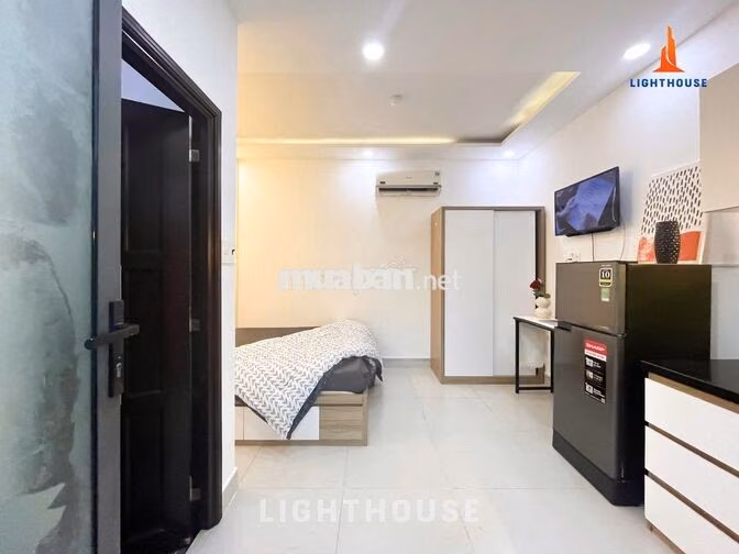 PHÒNG FULL NỘI THẤT CÓ BANCOL NGAY TÔ HIẾN THÀNH