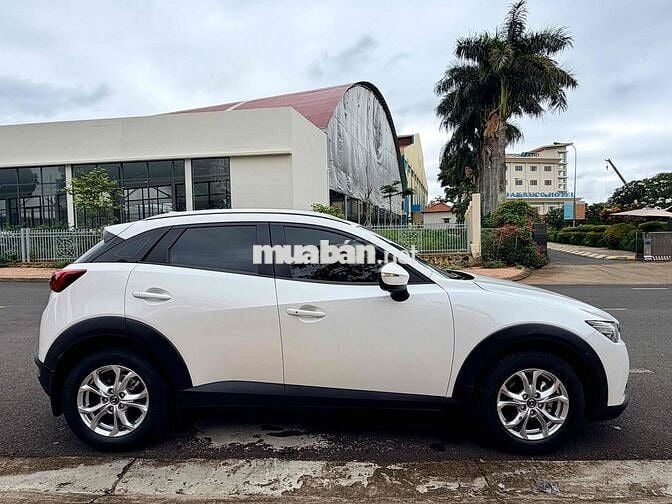Mazda CX3 2021 Trắng 63.000 km