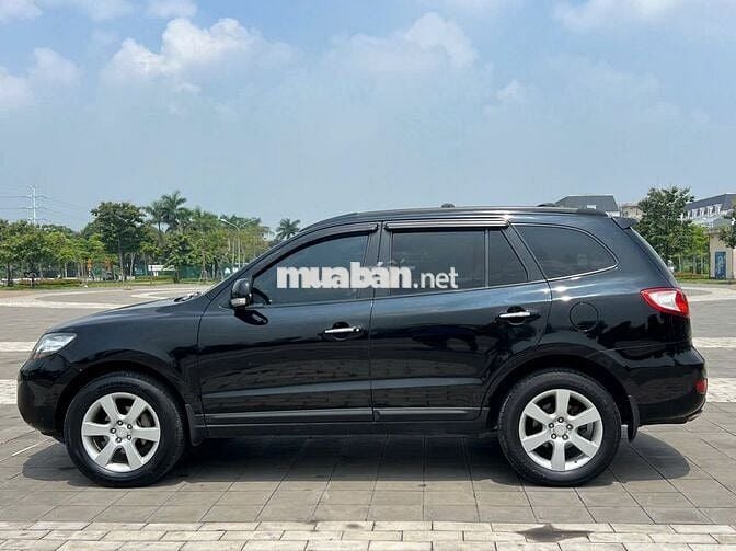 Santafe 2008 mlx bản full máy dầu