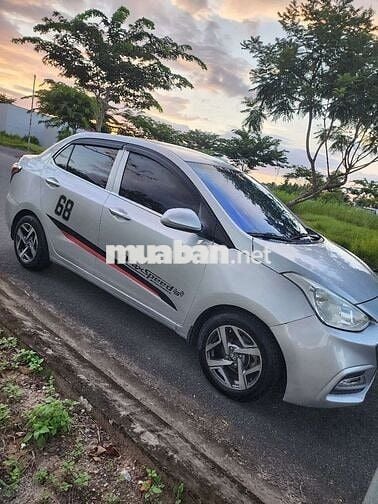 Hyundai I10 2018 Số sàn Bạc