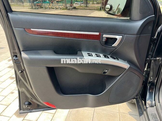 Santafe 2008 mlx bản full máy dầu