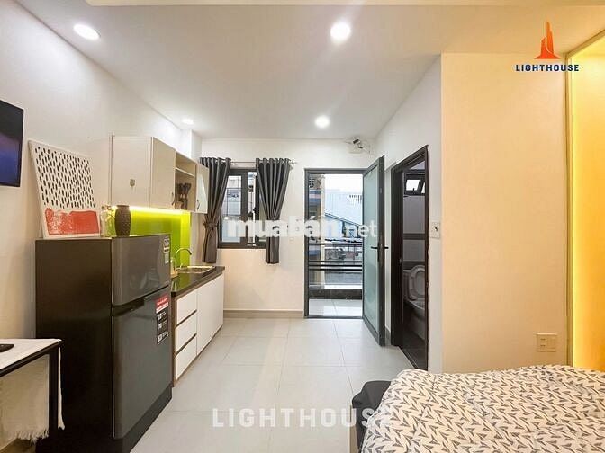 PHÒNG FULL NỘI THẤT CÓ BANCOL NGAY TÔ HIẾN THÀNH