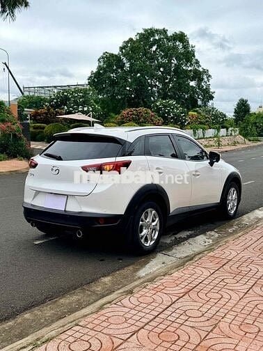 Mazda CX3 2021 Trắng 63.000 km