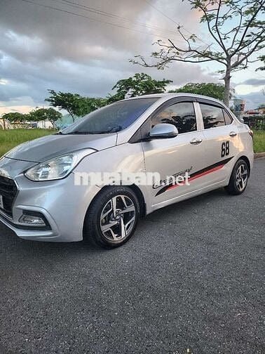 Hyundai I10 2018 Số sàn Bạc
