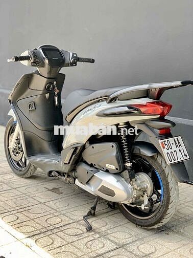 Piaggio Liberty S125 ABS 2025 Xám xi măng Odo 3000