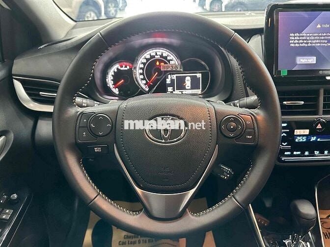 Toyota Vios 1.5G 2026 1600km Trắng