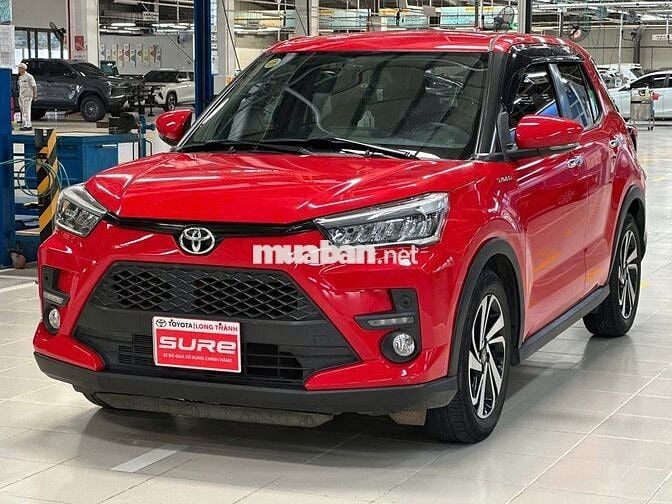 Toyota Raize 2023 Đỏ 76.000 km