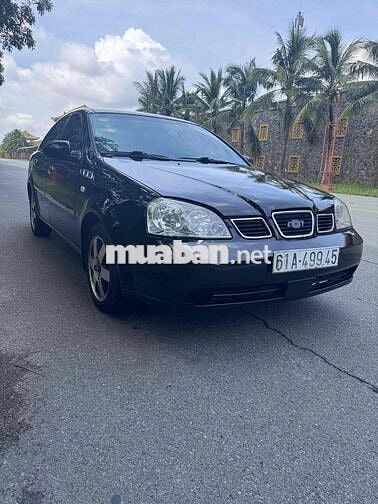 Chevrolet Lacetti CDX Số sàn Đen