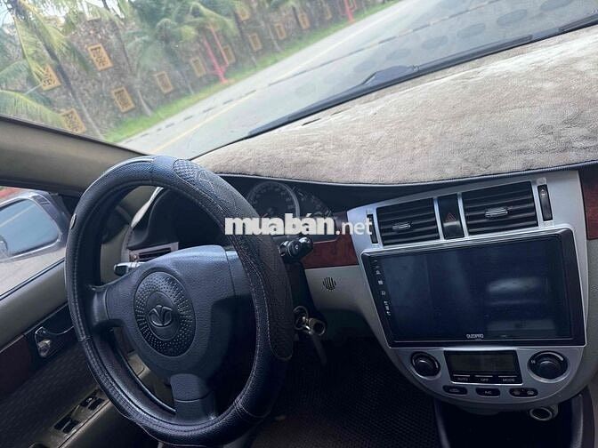 Chevrolet Lacetti CDX Số sàn Đen