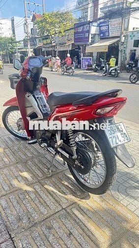 Honda Wave A 2022 Đỏ Việt Nam