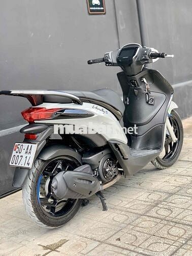 Piaggio Liberty S125 ABS 2025 Xám xi măng Odo 3000