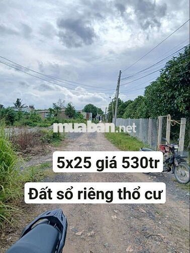 SỐC - SỐC Đất sổ hồng riêng gần Cầu Thủ Biên, giá chỉ từ 450tr (full)