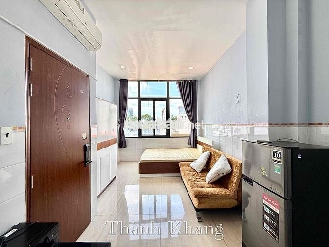 Căn Hộ 1 Gác 1 Giường Thang Máy Rộng 40m2 5ng4xe Ngay ĐH Kinh Tế UEH