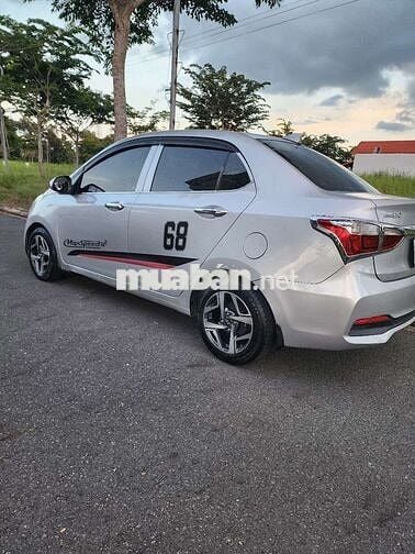 Hyundai I10 2018 Số sàn Bạc