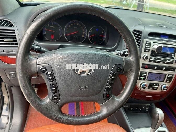 Santafe 2008 mlx bản full máy dầu