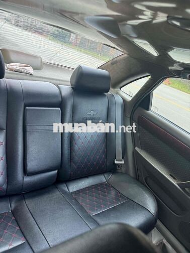 Chevrolet Lacetti CDX Số sàn Đen