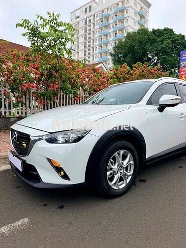 Mazda CX3 2021 Trắng 63.000 km