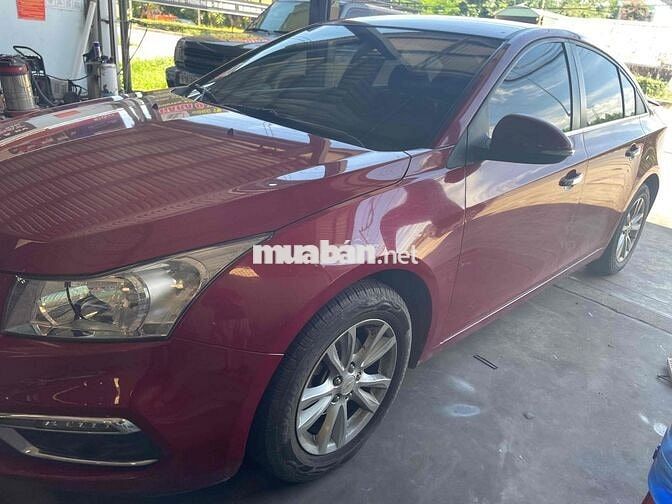 Chevrolet Cruze LT Số sàn 50000 km Đỏ