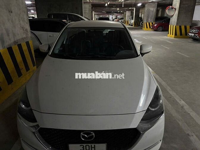 Mazda Mazda 2 Luxury 2021 Trắng 35000 km