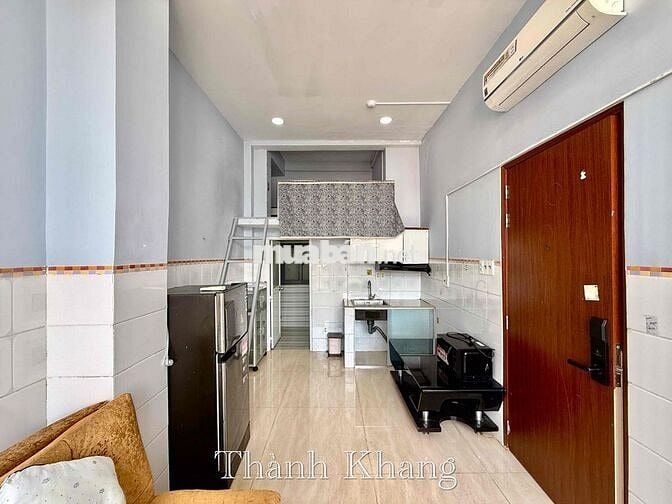 Căn Hộ 1 Gác 1 Giường Thang Máy Rộng 40m2 5ng4xe Ngay ĐH Kinh Tế UEH