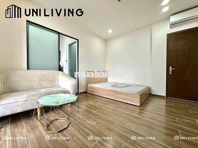 CHO THUÊ CĂN HỘ 1 PHÒNG NGỦ BAN CÔNG NGAY ĐH VLU, TIỆN ĐI SÂN BAY