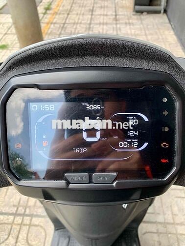 Piaggio Liberty S125 ABS 2025 Xám xi măng Odo 3000