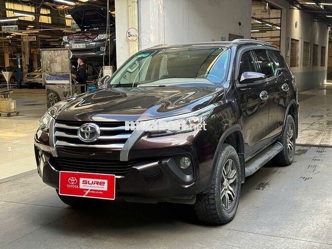 Toyota Fortuner 2.4G MT 2019 Nâu