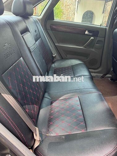 Chevrolet Lacetti CDX Số sàn Đen