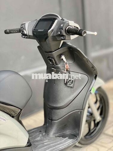 Piaggio Liberty S125 ABS 2025 Xám xi măng Odo 3000